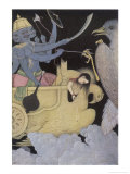 Buy Jatayus King of the Vultures Tries to Rescue Sita from the Demon Ravana at AllPosters.com