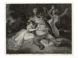 Buy The Merry Wives of Windsor, Act V Scene V: Falstaff Disguised as the Legendary Herne the Hunter at AllPosters.com