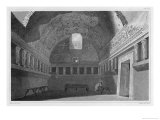 Buy View of the Excavated Tepidarium (Warm Room) from the Forum Baths at Pompeii at AllPosters.com