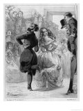 Buy Polka Mania: an Accomplished Couple Excite Admiration in a Ballroom at AllPosters.com