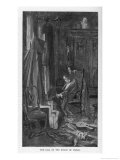 Buy The Fall of the House of Usher Roderick and His Twin Sister Madeline Inside the House at AllPosters.com