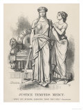 Buy Henry VI, Justice Tempers Mercy "Mercy But Murders Pardoning Those That Kill.", Shakespeare at AllPosters.com