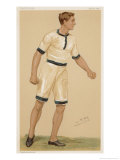 C.B.F. Fry, Athlete