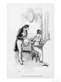 Henry Crawford and Fanny Price