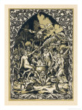 Buy Guillemette Babin at the Sabbat Dances with Demons Performing with Them Acts at AllPosters.com