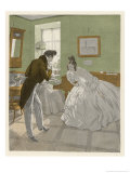 Buy Gentleman of the Romantic Era Invites a Lady to Dance at AllPosters.com