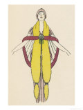 Buy Fur-Trimmed Cape 1913 at AllPosters.com