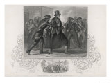 Buy William Smith O'Brien One of the Leaders of the Young Irelanders Uprising is Arrested at AllPosters.com