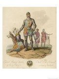 Buy Edward Black Prince of Wales Eldest Son of Edward III at AllPosters.com