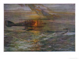 Buy British Seaplane on Coastal Patrol at AllPosters.com