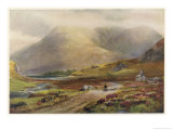 Buy Irish Scenery: Pass of Delphi Killary Bay at AllPosters.com