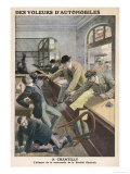 Buy The Bonnot Gang Raid a Bank at Chantilly Killing Two Staff at AllPosters.com
