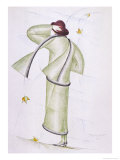 Buy Simple Tailored Costume and Matching Scarf by Madeleine Vionnet at AllPosters.com