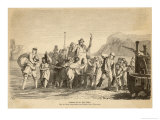 Buy Party of Tourists Land on the Isle of Capri at AllPosters.com