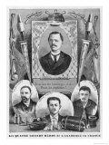 Buy Portraits of Four Leading French Terrorists: Ravachol Vaillant Emile Henry and Caserio at AllPosters.com