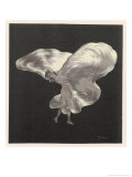 Every Illustrator of the Day Has a Go at Depicting the Serpentine Dance