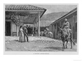 Buy Chilean Scenery: a Typical Hacienda at AllPosters.com