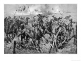 British Cavalry in Action