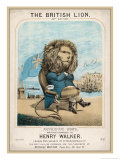 Buy British Lion Seated at AllPosters.com