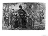 Buy The Pied Piper Leads Away the Children of Hamelin at AllPosters.com