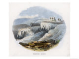 Buy Thermal Spring Waters Laden with Calcareous Salts at AllPosters.com