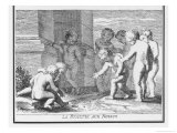 Buy La Fossette aux Noyaux: a Game at AllPosters.com
