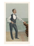 H.W. Stevenson a Leading British Player of His Day Who Won His First Billiards Championship in 1901