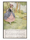 Bo-Peep is Advised Not to Worry About Her Lost Sheep