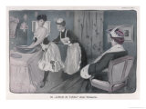 Buy Ladies' Maid Tightens Her Mistress's Corset at AllPosters.com