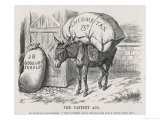 The British Taxpayer, The Patient Donkey, Groans Beneath the Weight of Income Tax
