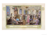 Buy Dancing in the Palm Court of the Hotel Cecil One of London's Most Fashionable Hotels at AllPosters.com