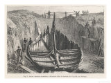 Buy Norwegian Viking Ship Excavated at Gokstad at AllPosters.com