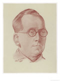 Buy Wilfred Gibson English Writer and Poet at AllPosters.com