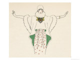 Buy Fur Poncho 1913 at AllPosters.com