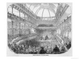 Buy Concert at the New Music Hall at the Surrey Gardens London at AllPosters.com