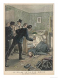 Buy Mme Bertrand a Hotel Keeper is Found Strangled in the Rue de Berthe Paris by Detectives at AllPosters.com