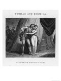 Buy Troilus and Cressida, Act V Scene II: Cressida and Diomedes at AllPosters.com