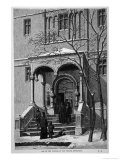 Buy Priests on the Porch Steps of Troitsa Monastery in Russia at AllPosters.com