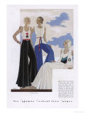 Buy Pyjamas Designed by Marcel Rochas at AllPosters.com