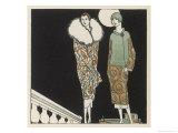 Buy Coat in Bold Fabric Designs by Ducharne at AllPosters.com