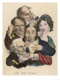 Buy The Five Senses Sight Hearing Smell Taste Touch at AllPosters.com