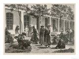 Buy Female Patients in the Grounds of Sainte-Anne Asylum in Paris at AllPosters.com