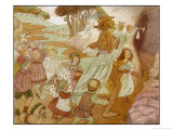 Buy The Children of Hamelin Follow the Pied Piper and are Not Seen Again at AllPosters.com