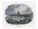 Buy The Whirlpool of Charybdis in the Straits of Messina Italy at AllPosters.com
