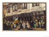 Buy Mr. Pickwick Passes the Ancient House Ipswich Suffolk at AllPosters.com