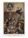 Buy Tom Performing the Old West Country Song of "The Leather Bottle" with Considerable Applause at AllPosters.com