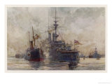 Buy Huge Quantities of Coal are Required to Keep the World's Navies Operating at AllPosters.com