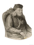Buy George III of England Depicted at the End of His Reign at AllPosters.com