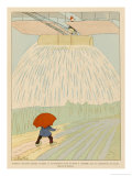 Buy The Flying Machine Will be the Farmer's Friend Enabling Him to Water His Crops in Times of Drought at AllPosters.com