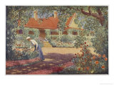 Buy The Garden at Robundara an Early Australian Homestead at AllPosters.com